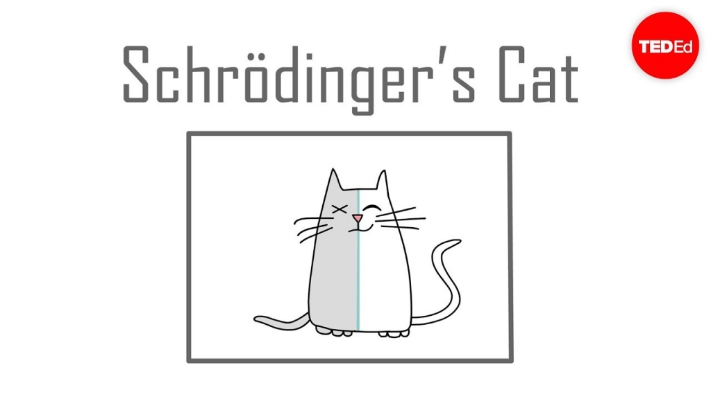 [TED-Ed]슈뢰딩거의 고양이 : 양자 역학의 상상실험- 체드 오르젤