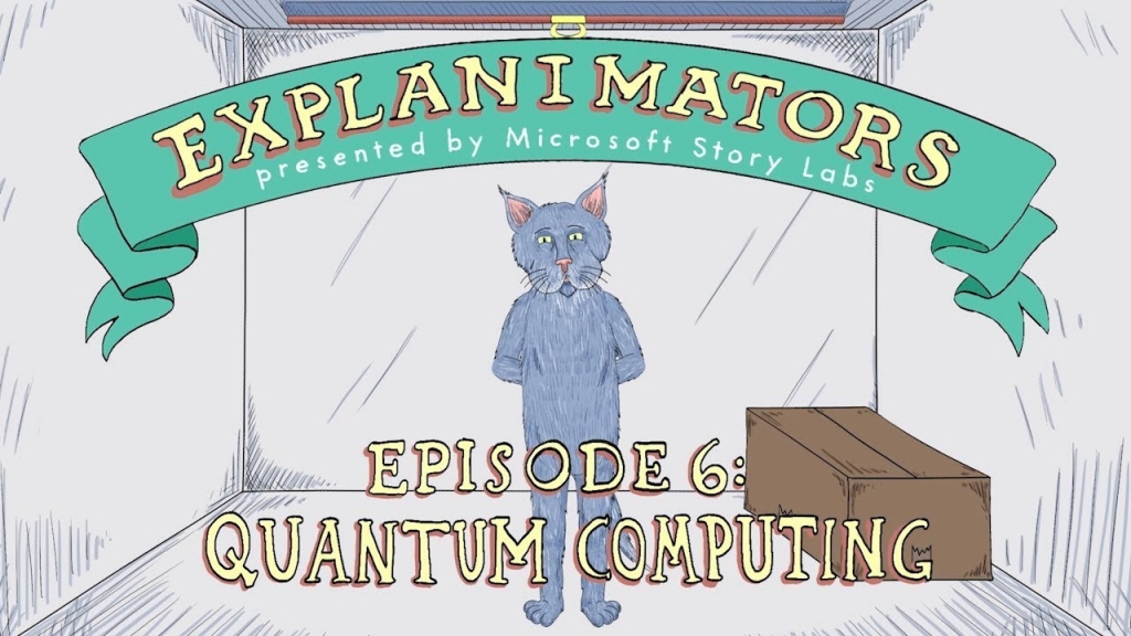 [Microsoft]The animated guide to quantum computing
