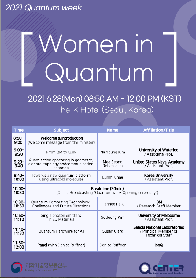 Women in Quantum