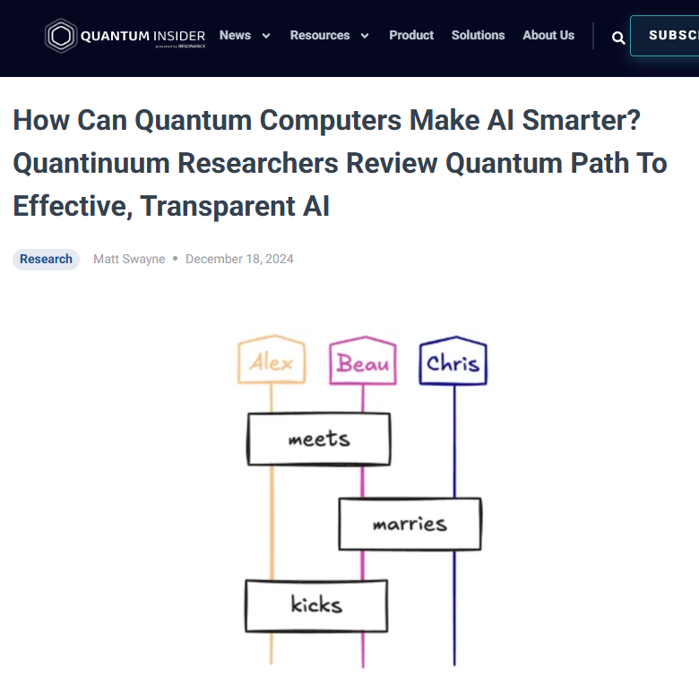 양자 컴퓨터가 AI를 더 스마트하게 만들 수 있는가