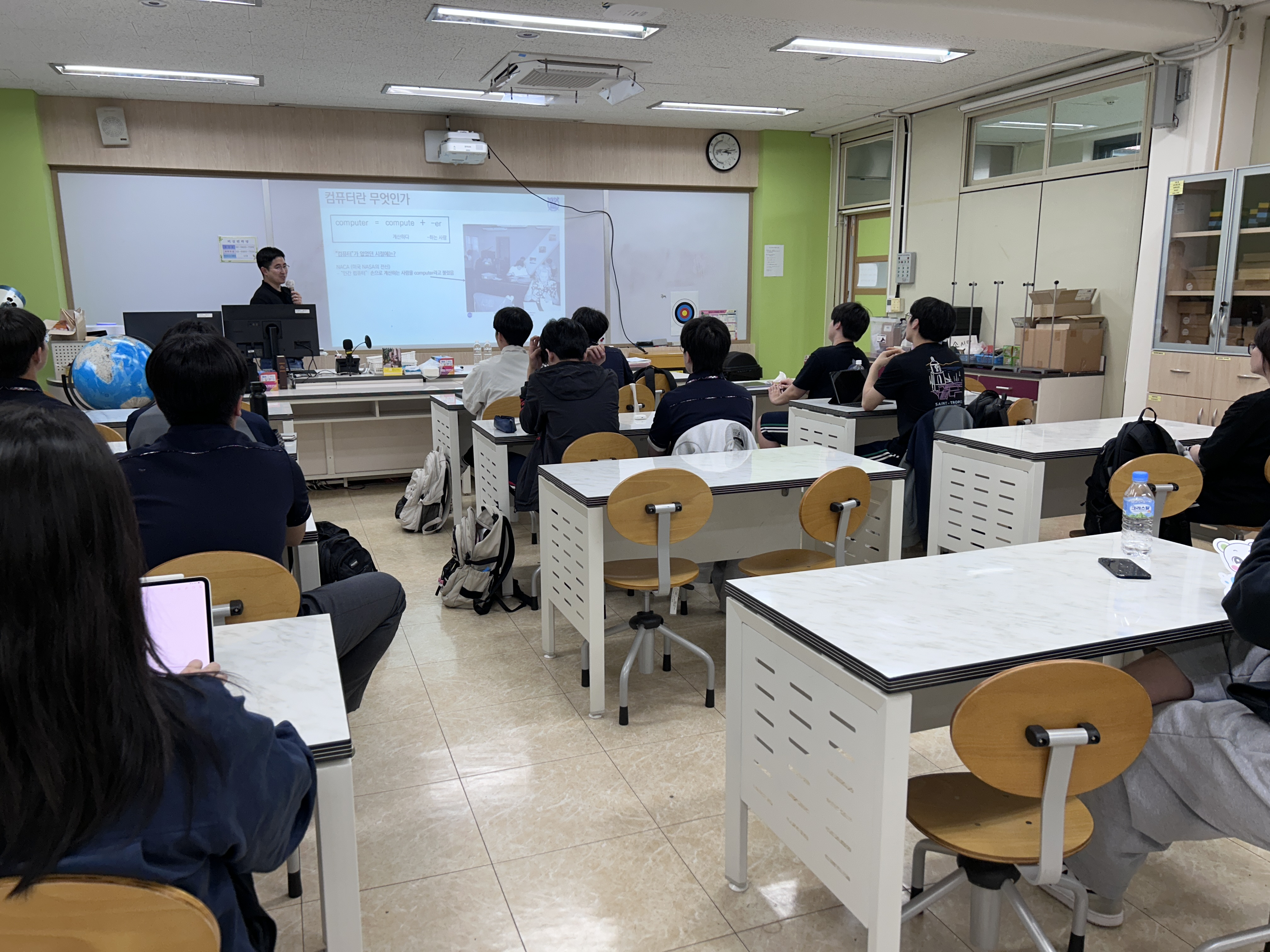 고등학교 교육 (서울 삼성고등학교) (2025.5.23.)