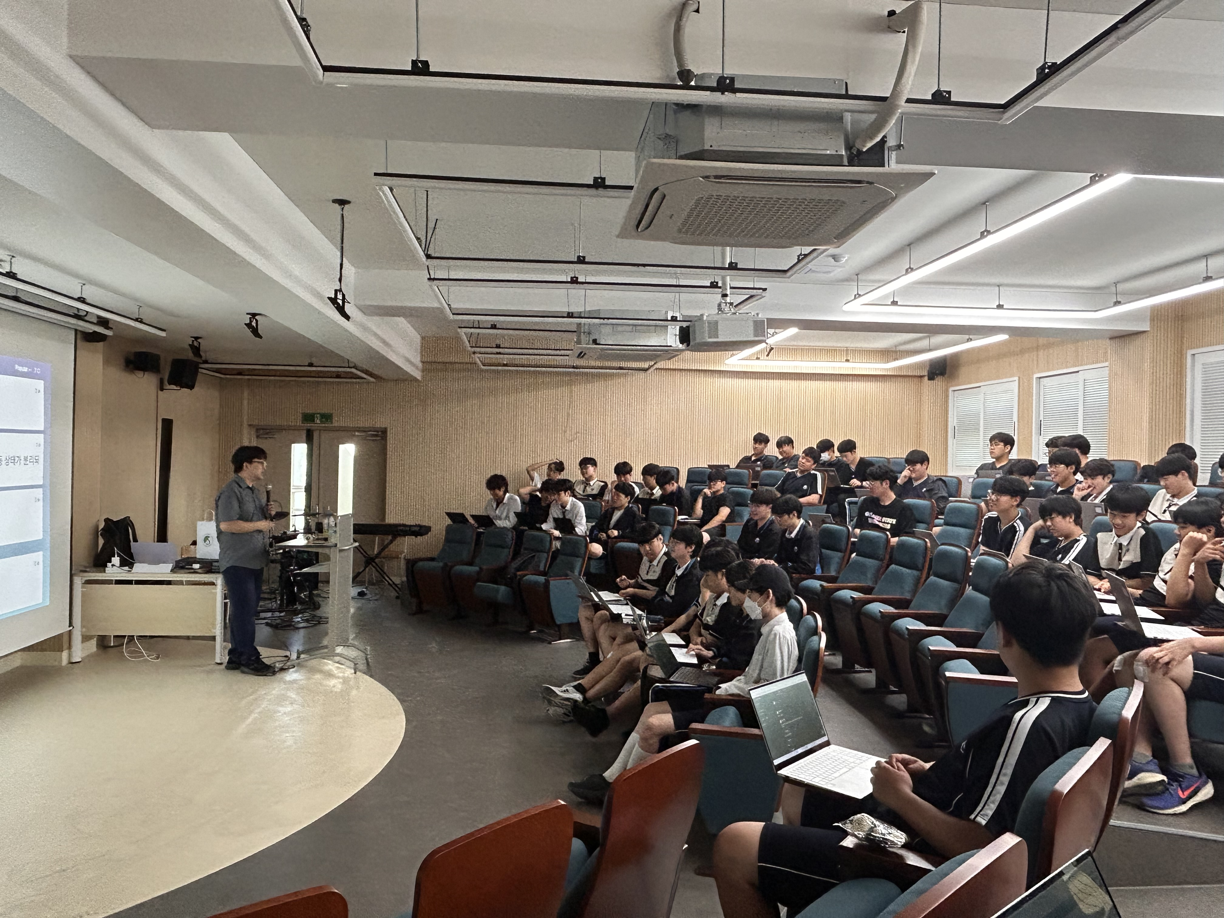 고등학교 교육 (인천 인하대학교사범대학부속고등학교) (2025.6.10.)