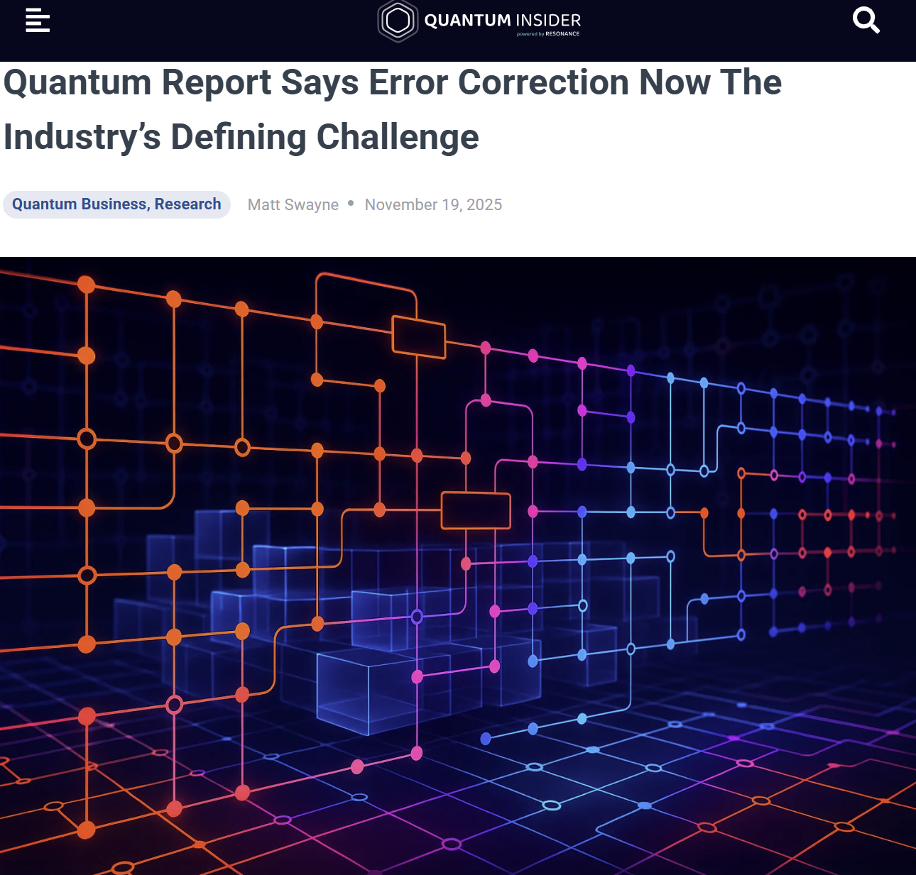 오류 수정_ 업계의 핵심 과제로 부상